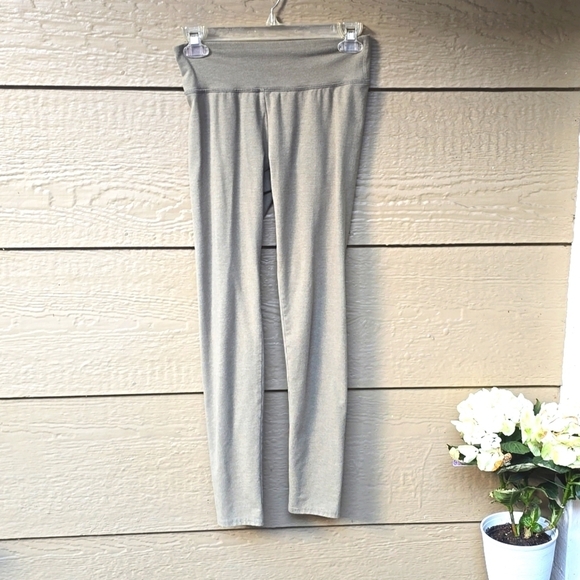 Aerie Chill Play Move high waisted cotton green Legging S - Picture 1 of 6